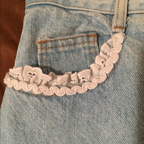 Denim shorts - Picture 4 of 4